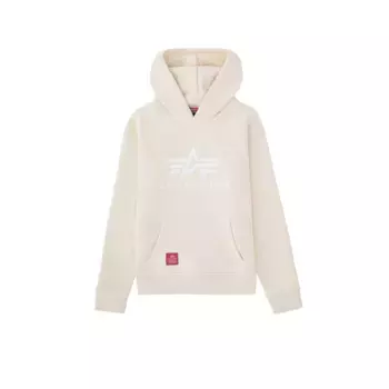 Толстовка Alpha Industries " Alpha Industries Kids - Толстовки Basic Hoody Kids/Teen", цвет Jet Stream White