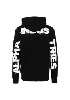 Толстовка Alpha Industries " Alpha Industries Мужчины - Толстовки AI BP Hoody", белый