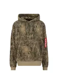 Толстовка Alpha Industries " Alpha Industries Мужчины - Толстовки Alpha Essentials RL Hoody Camo", цвет Lizard Camo