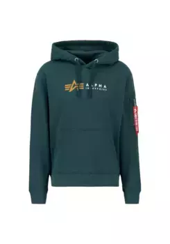 Толстовка Alpha Industries " Alpha Industries Мужчины - Толстовки Alpha Label Hoody", зеленый