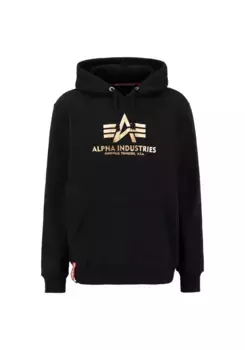 Толстовка Alpha Industries " Alpha Industries Мужчины - Толстовки Basic Hoody B&T", черный