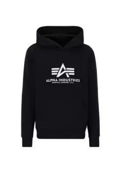 Толстовка Alpha Industries " Alpha Industries Мужчины - Толстовки Basic Hoody Carbon", черный