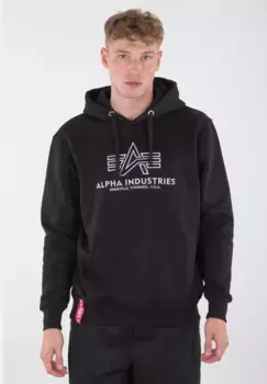 Толстовка Alpha Industries " Alpha Industries Мужчины - Толстовки с базовой вышивкой на худи", белый