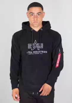 Толстовка Alpha Industries " Alpha Industries Мужчины - Толстовки Basic Hoody Polar Fleece", черный