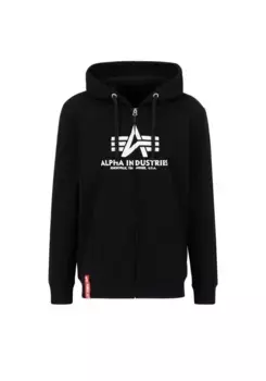 Толстовка Alpha Industries " Alpha Industries Мужчины - Толстовки Basic Zip Hoody PP", черный
