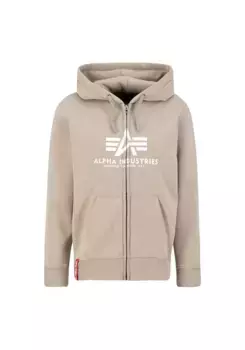 Толстовка Alpha Industries " Alpha Industries Мужчины - Толстовки Basic Zip Hoody", цвет Vintage Sand