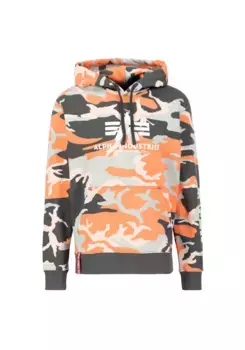 Толстовка Alpha Industries " Alpha Industries Мужчины - Толстовки Basic Hoody Camo", серый