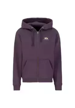 Толстовка Alpha Industries " Alpha Industries Мужчины - Толстовки Basic Zip Hoody SL", цвет Plum