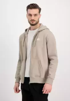 Толстовка Alpha Industries " Alpha Industries Мужчины - Толстовки Basic Zip Hoody SL", цвет Vintage Sand