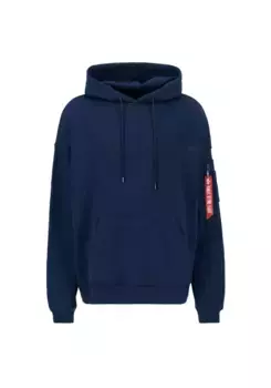 Толстовка Alpha Industries " Alpha Industries Мужчины - Толстовки Alpha Essentials RL Hoody", синий