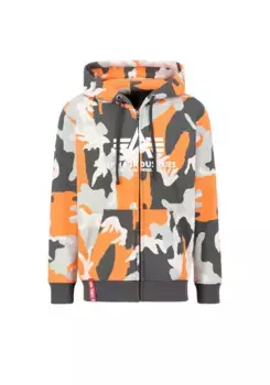 Толстовка Alpha Industries " Alpha Industries Мужчины - Толстовки Basic ZH Camo PP", серый
