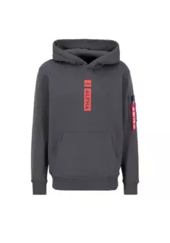 Толстовка Alpha Industries " Alpha Industries Мужчины - Толстовки Alpha PP Hoody", серый