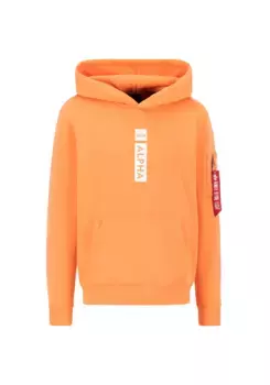 Толстовка Alpha Industries " Alpha Industries Мужчины - Толстовки Alpha PP Hoody", цвет Tangerine