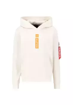 Толстовка Alpha Industries " Alpha Industries Мужчины - Толстовки Alpha PP Hoody", цвет Jet Stream White