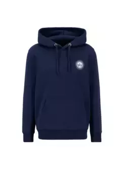 Толстовка Alpha Industries " Alpha Industries Мужчины - Толстовки Doted SL Hoody", синий