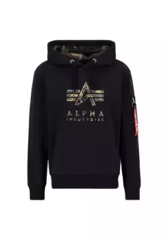 Толстовка Alpha Industries " Alpha Industries Мужчины - Толстовки Camo TPU Hoody", черный