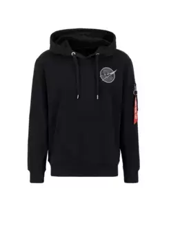 Толстовка Alpha Industries " Alpha Industries Мужчины - Толстовки Dark Side Hoody", черный