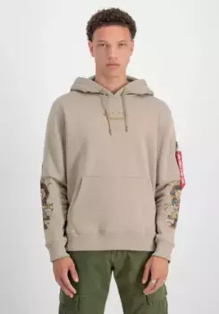 Толстовка Alpha Industries " Alpha Industries Мужчины - Толстовки Dragon EMB Hoody", цвет Vintage Sand