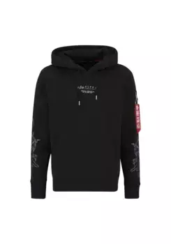 Толстовка Alpha Industries " Alpha Industries Мужчины - Толстовки Dragon EMB Hoody", черный
