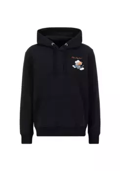 Толстовка Alpha Industries " Alpha Industries Мужчины - Толстовки Flying Buzz SL Hoody", черный