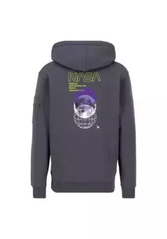 Толстовка Alpha Industries " Alpha Industries Мужчины - Толстовки NASA Orbit Hoody", серый