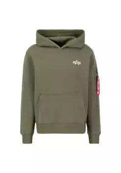 Толстовка Alpha Industries " Alpha Industries Мужчины - Толстовки Signature BP Hoody", зеленый