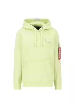 Толстовка Alpha Industries " Alpha Industries Мужчины - Толстовки с капюшоном в красную полоску", цвет Arctic Lime