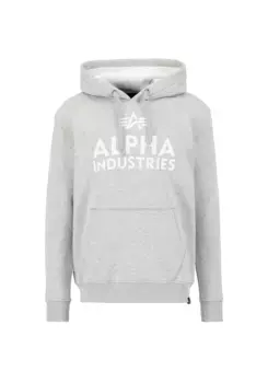 Толстовка Alpha Industries " Alpha Industries Мужчины - Толстовки с капюшоном из пенопласта с принтом ", серый