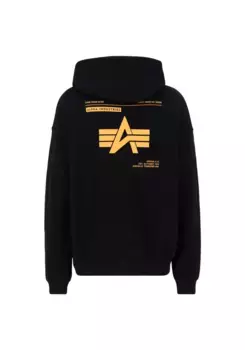 Толстовка Alpha Industries " Alpha Industries Мужчины - Толстовки с логотипом BP Hoody", черный