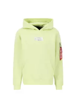 Толстовка Alpha Industries " Alpha Industries Мужчины - Толстовки с металлической пластиной Толстовка ", цвет Arctic Lime