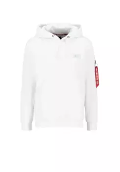 Толстовка Alpha Industries " Alpha Industries Мужчины - Толстовки с принтом на спине Толстовка с камуфляжным принтом ", белый