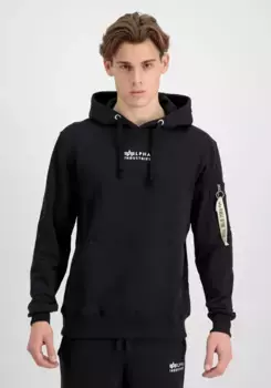 Толстовка Alpha Industries " Alpha Industries Мужчины - Толстовки Organics EMB Hoody", черный