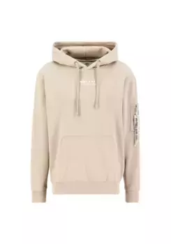 Толстовка Alpha Industries " Alpha Industries Мужчины - Толстовки Organics EMB Hoody", бежевый