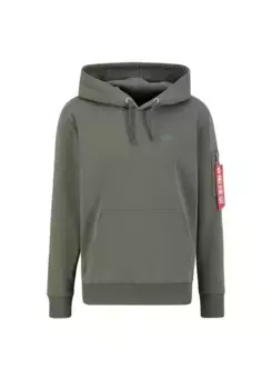 Толстовка Alpha Industries " Alpha Industries Мужчины - Толстовки Air Force Hoody", оливковый