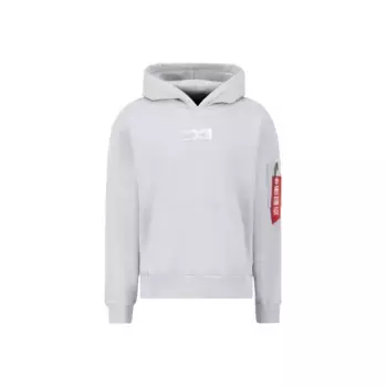 Толстовка Alpha Industries " Alpha Industries Мужчины - Толстовки с металлической пластиной Толстовка ", серый