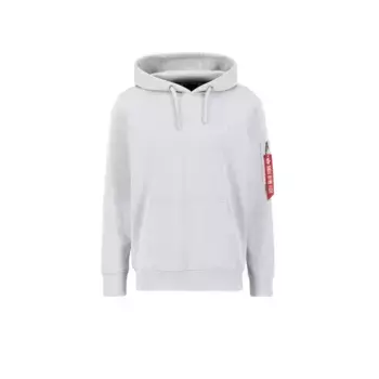 Толстовка Alpha Industries " Alpha Industries Мужчины - Толстовки с принтом на спине Толстовка с камуфляжным принтом ", серый