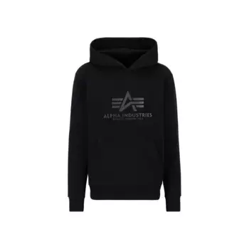 Толстовка Alpha Industries " Alpha Industries Мужчины - Толстовки Basic Hoody Carbon", черный