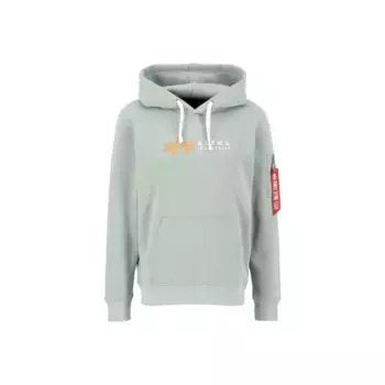 Толстовка Alpha Industries " Alpha Industries Мужчины - Толстовки Alpha Label Hoody", зеленый