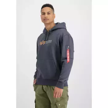 Толстовка Alpha Industries " Alpha Industries Мужчины - Толстовки Alpha Label Hoody", черный