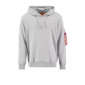 Толстовка Alpha Industries " Alpha Industries Мужчины - Толстовки X-Fit Hoody", серый