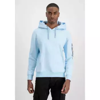 Толстовка Alpha Industries " Alpha Industries Мужчины - Толстовки Organics EMB Hoody", цвет Organic Sky Blue