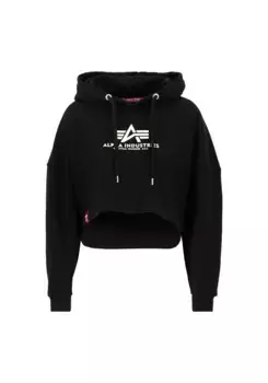 Толстовка Alpha Industries " Alpha Industries Женская - Толстовки Basic Hoody COS Wmn", черный