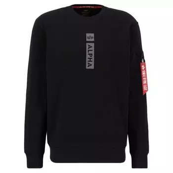 Толстовка Alpha Industries Alpha Rp, черный