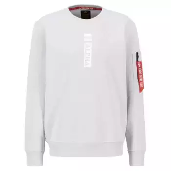 Толстовка Alpha Industries Alpha Rp, серый