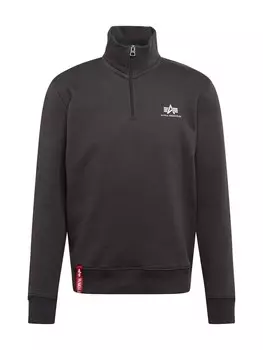 Толстовка ALPHA INDUSTRIES, антрацит