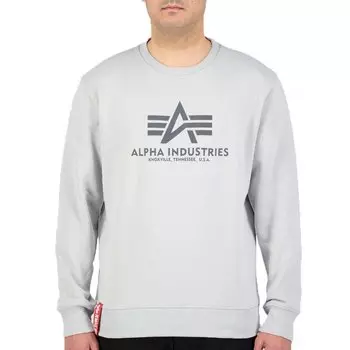 Толстовка Alpha Industries Basic, белый