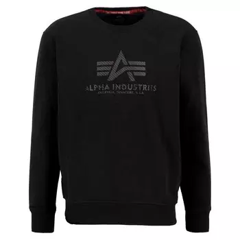 Толстовка Alpha Industries Basic Carbon, черный