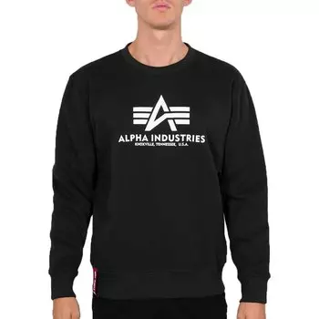 Толстовка Alpha Industries Basic, черный