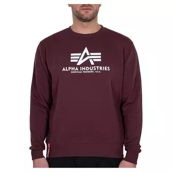 Толстовка Alpha Industries Basic, красный