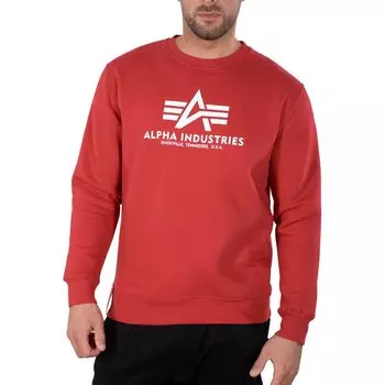 Толстовка Alpha Industries Basic, красный